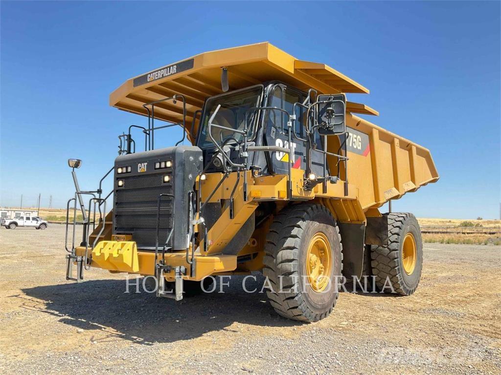 CAT 775G Camiões articulados
