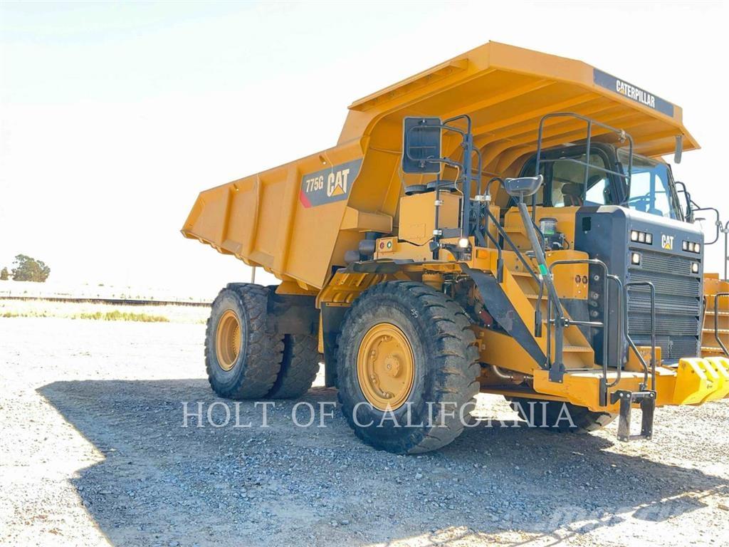 CAT 775G Camiões articulados