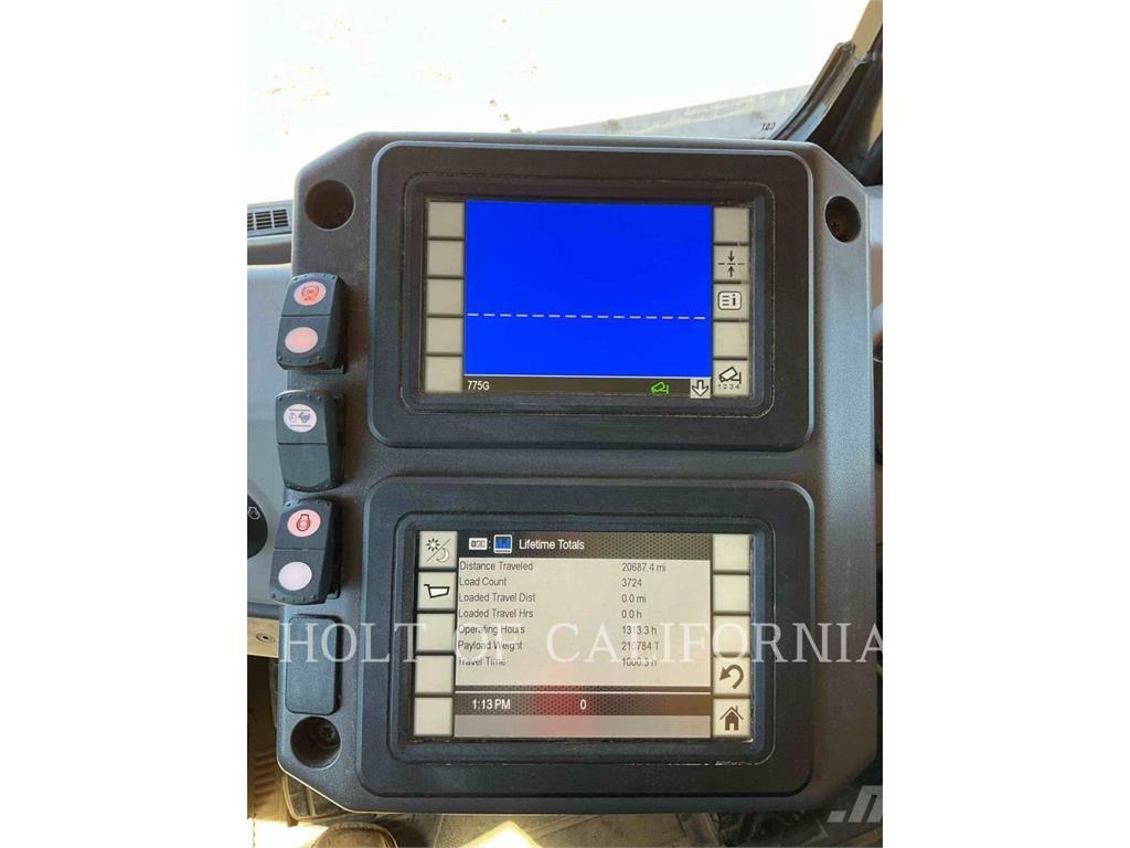 CAT 775G Camiões articulados