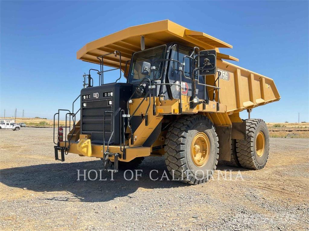 CAT 775G Camiões articulados