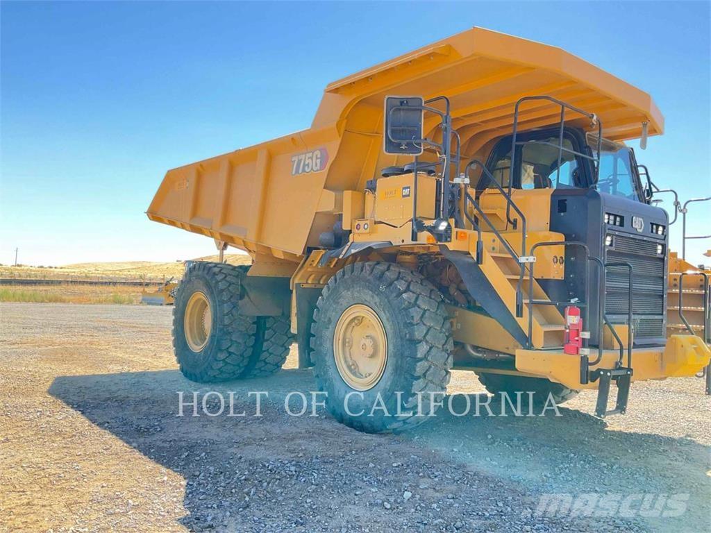 CAT 775G Camiões articulados