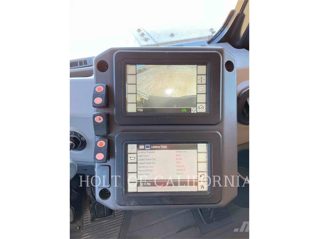 CAT 775G Camiões articulados