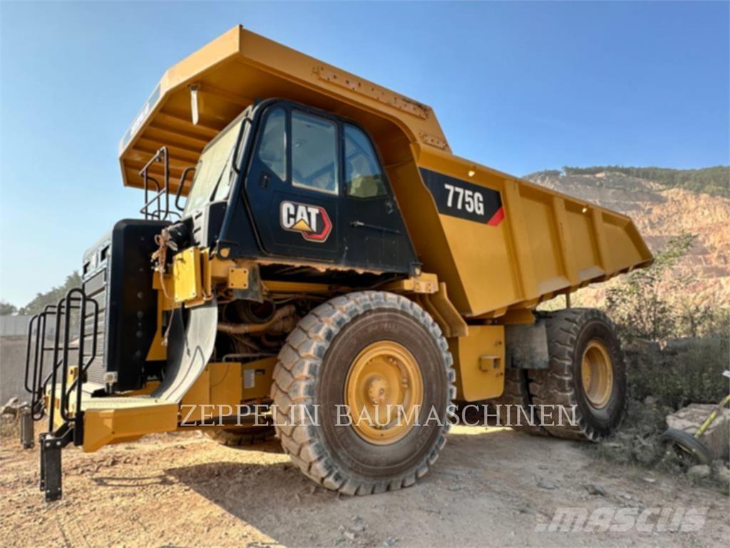 CAT 775G Camiões articulados