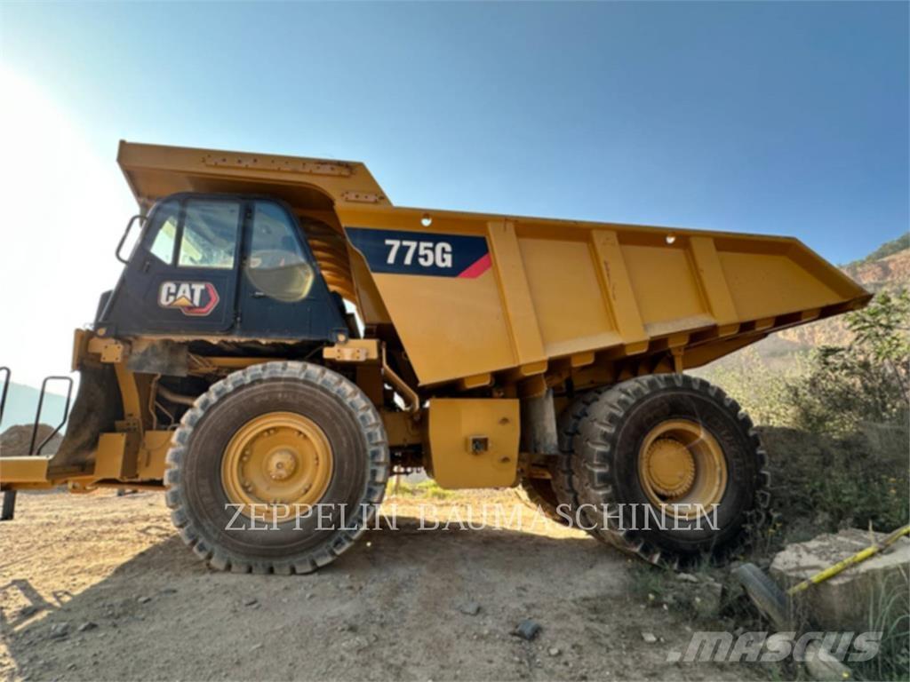CAT 775G Camiões articulados