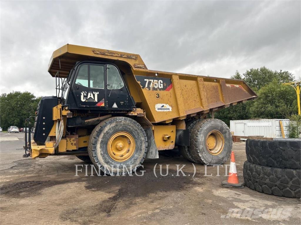 CAT 775G Camiões articulados