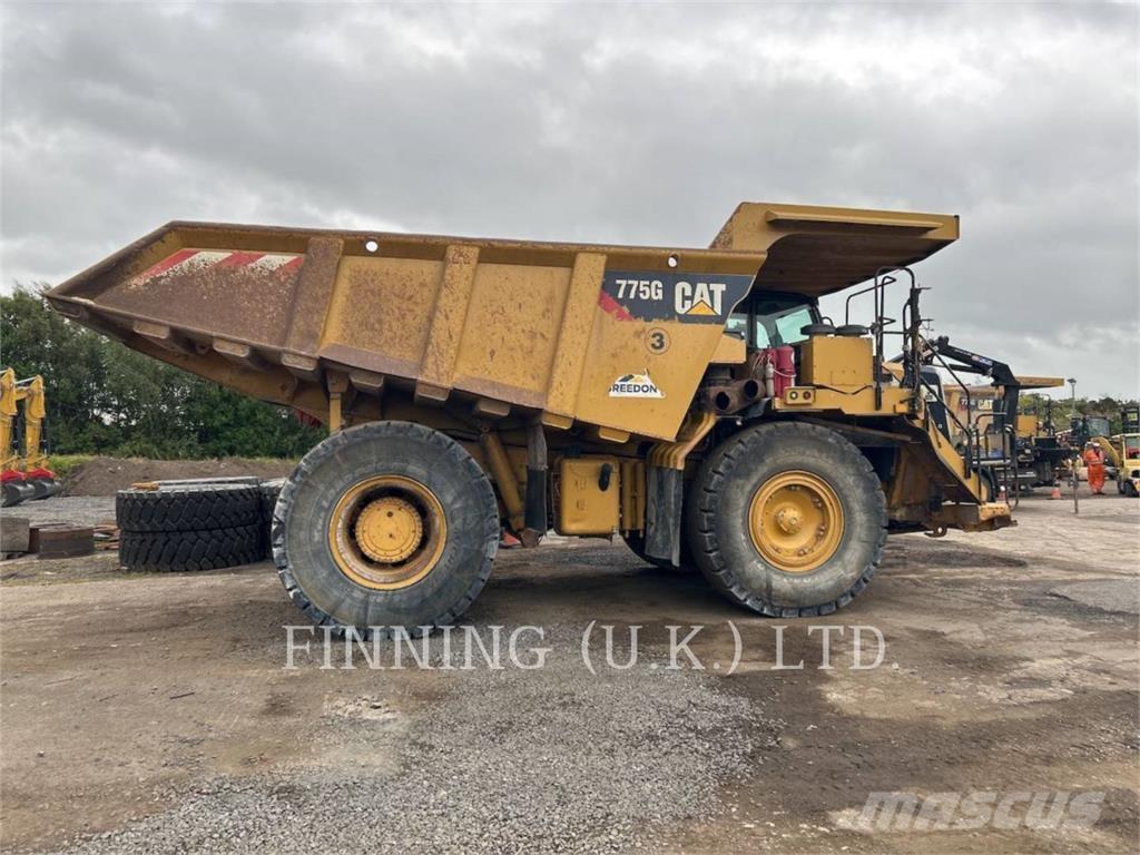 CAT 775G Camiões articulados