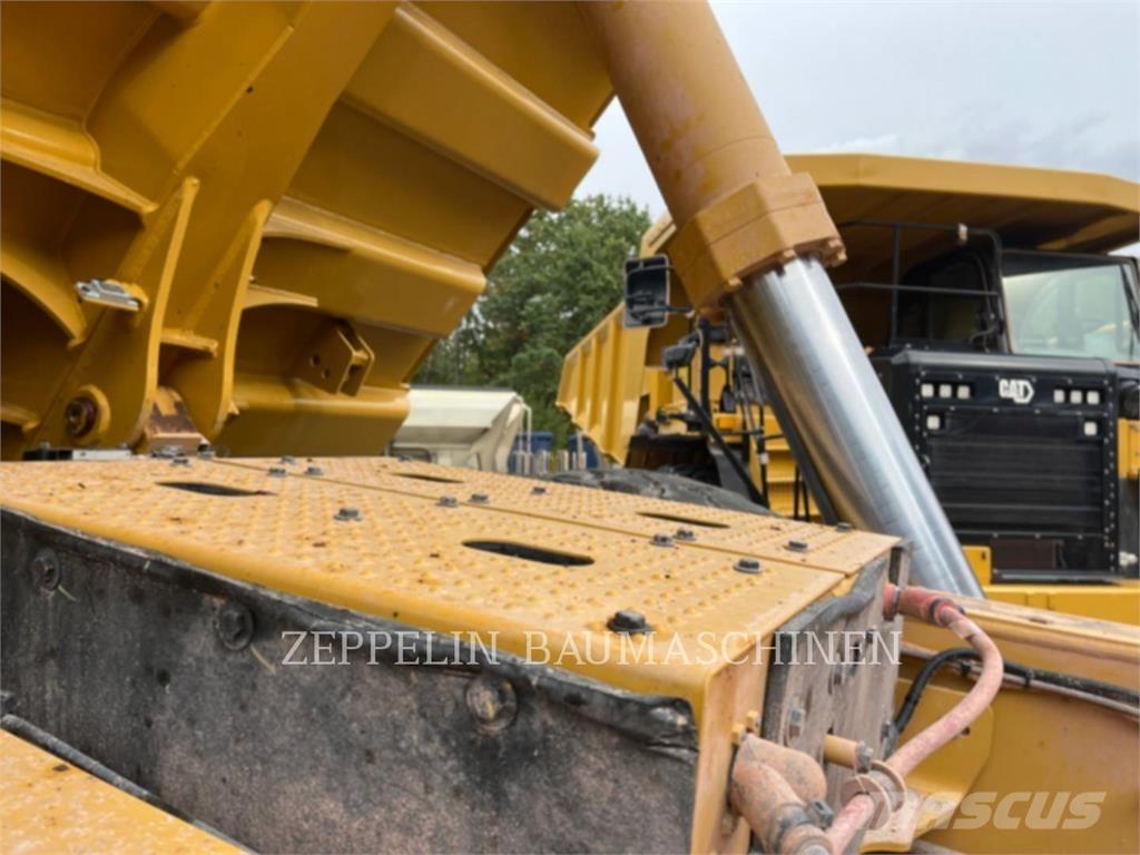 CAT 775G Camiões articulados