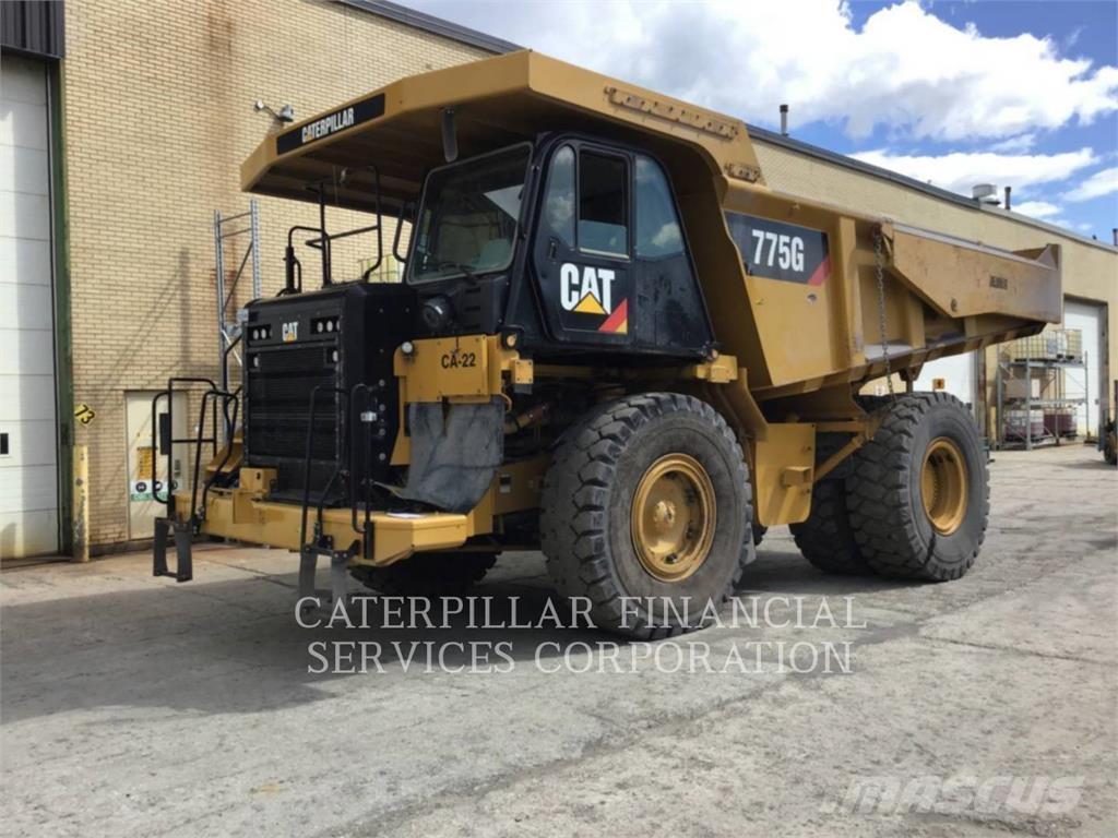CAT 775G Camiões articulados