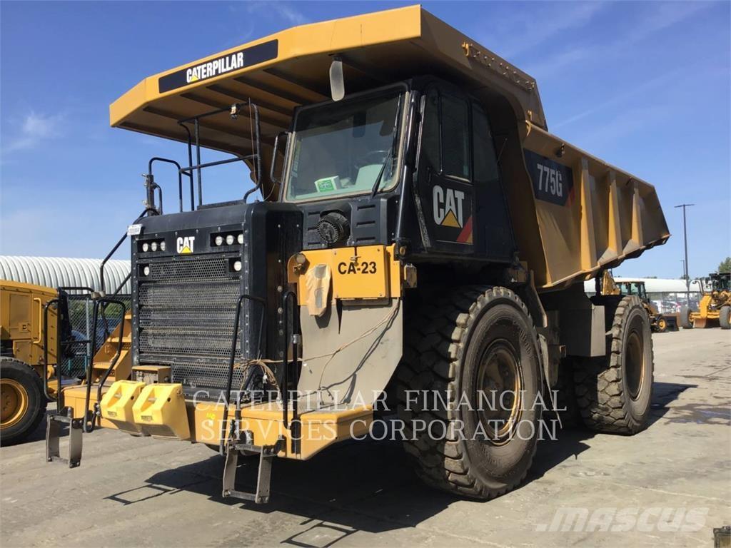 CAT 775G Camiões articulados