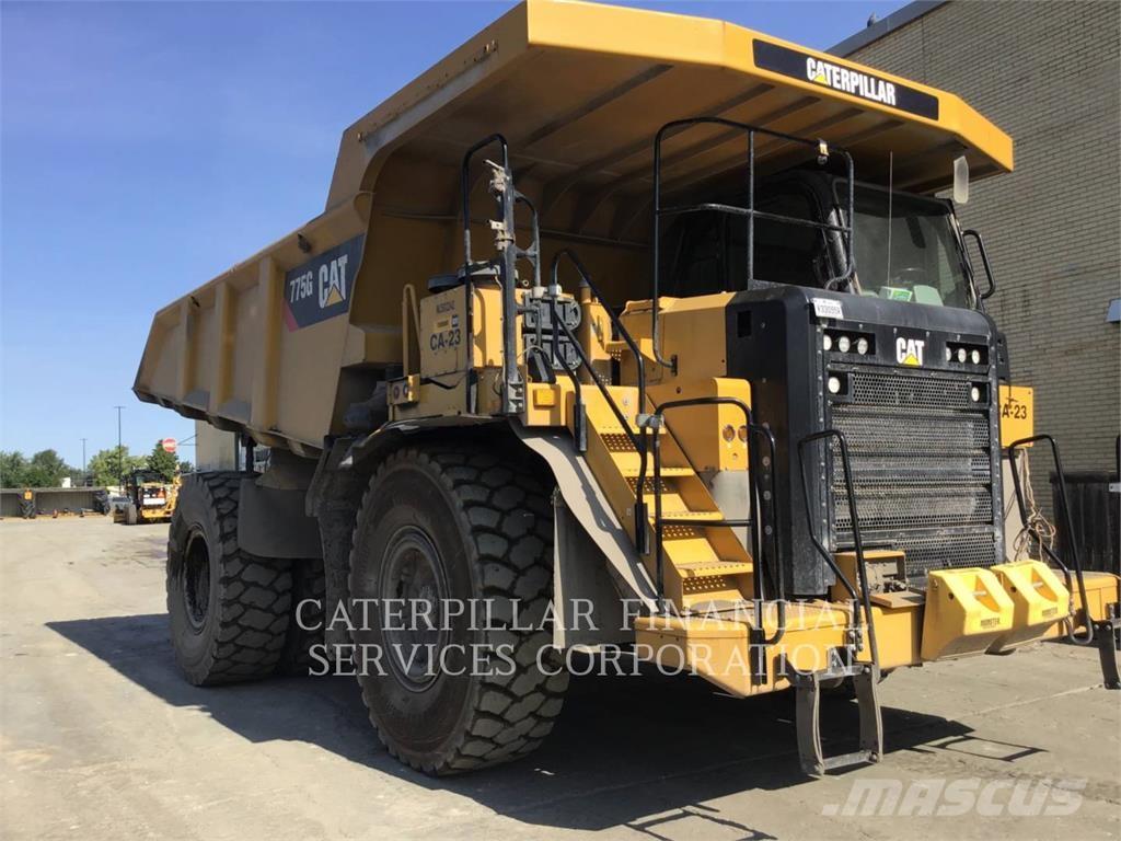 CAT 775G Camiões articulados
