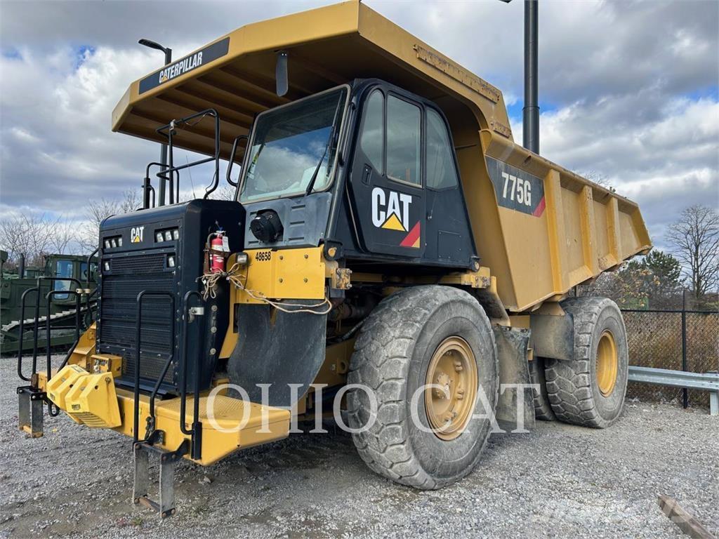 CAT 775G Camiões articulados