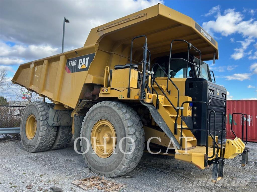 CAT 775G Camiões articulados