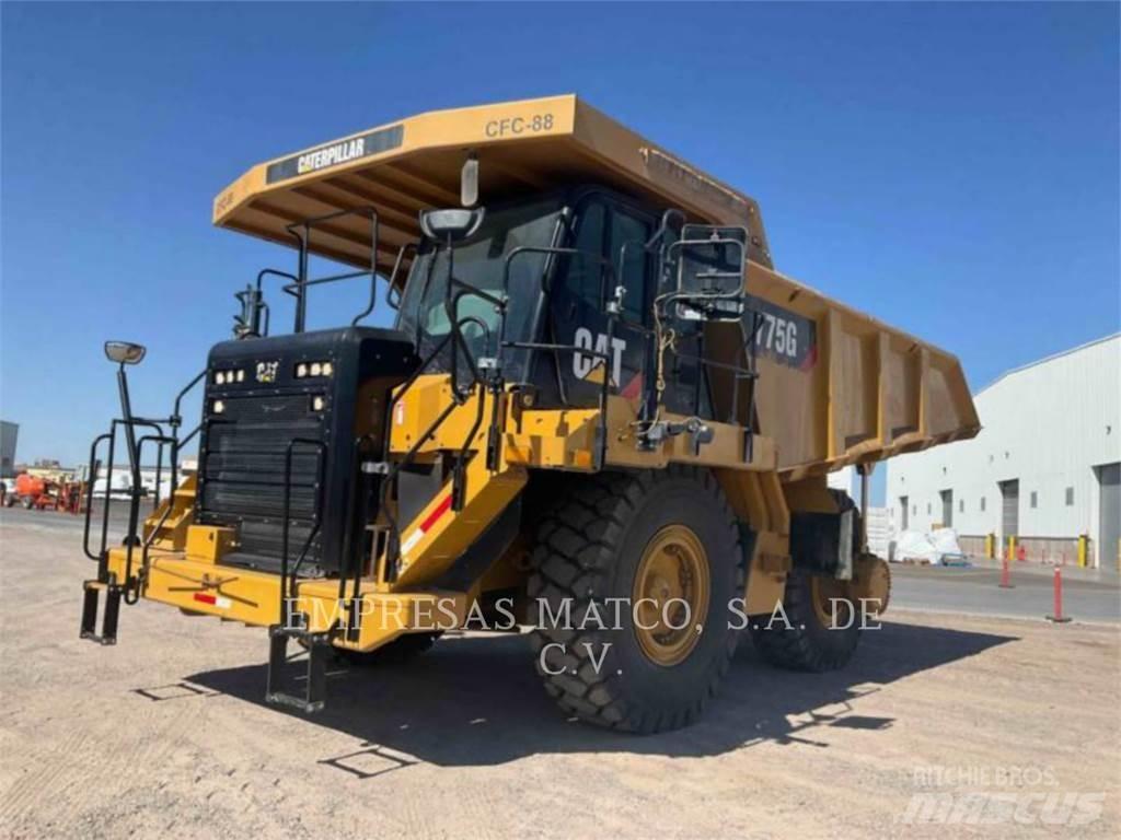 CAT 775GLRC Camiões articulados