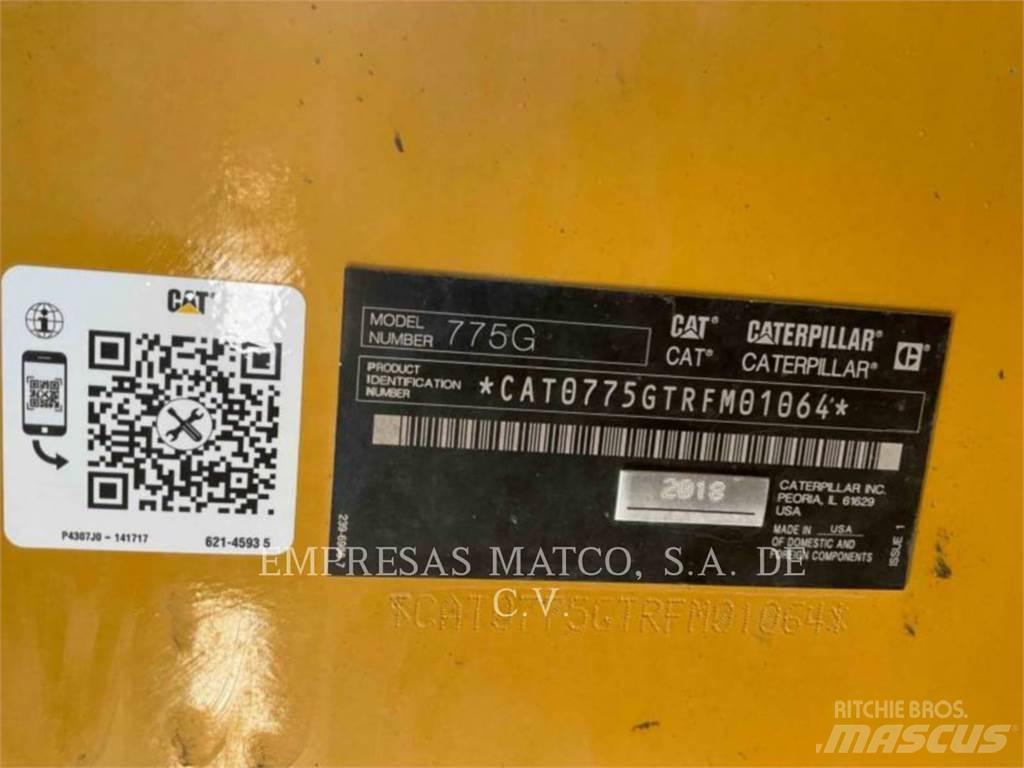 CAT 775GLRC Camiões articulados