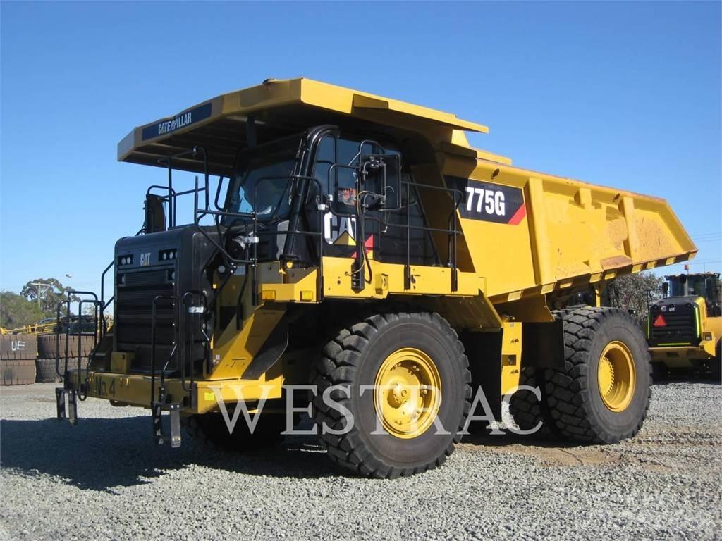 CAT 775GLRC Camiões articulados