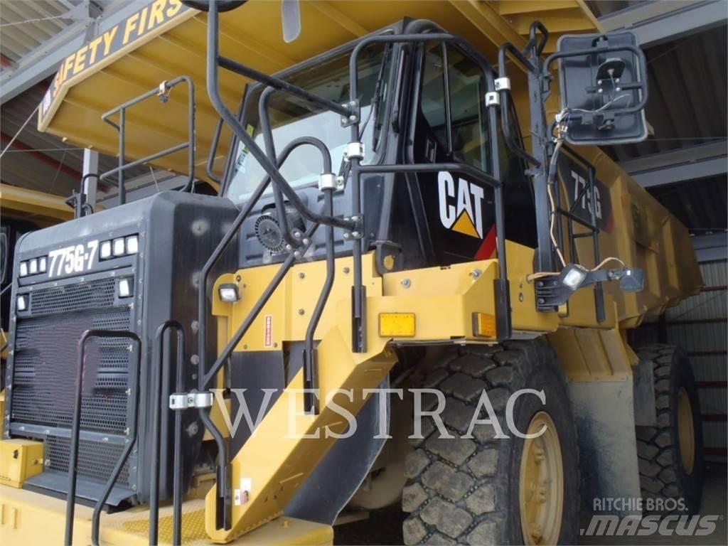 CAT 775GLRC Camiões articulados