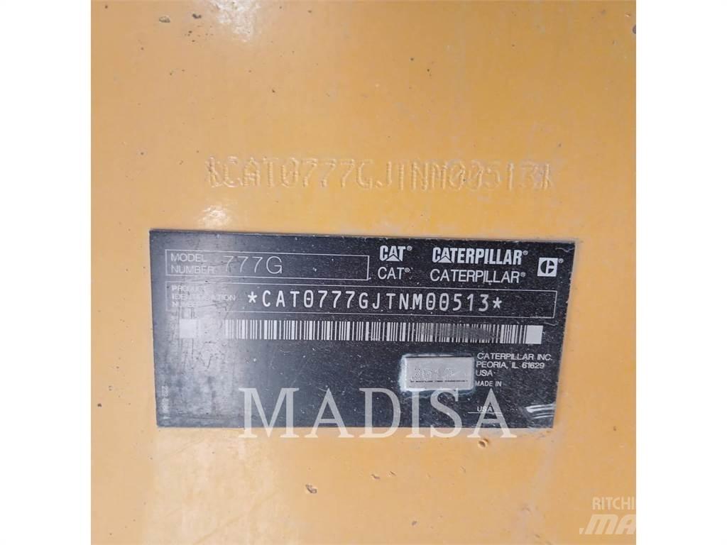 CAT 777 G Camiões articulados