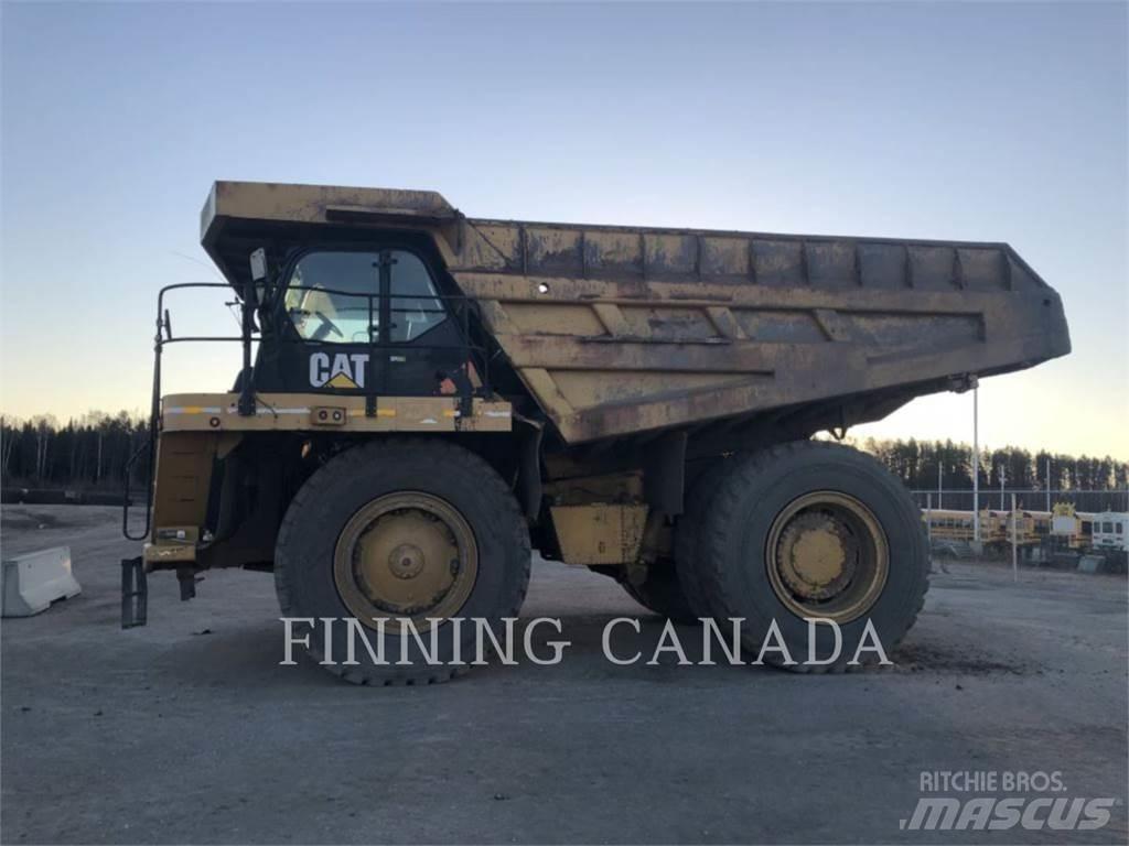 CAT 777F Camiões articulados