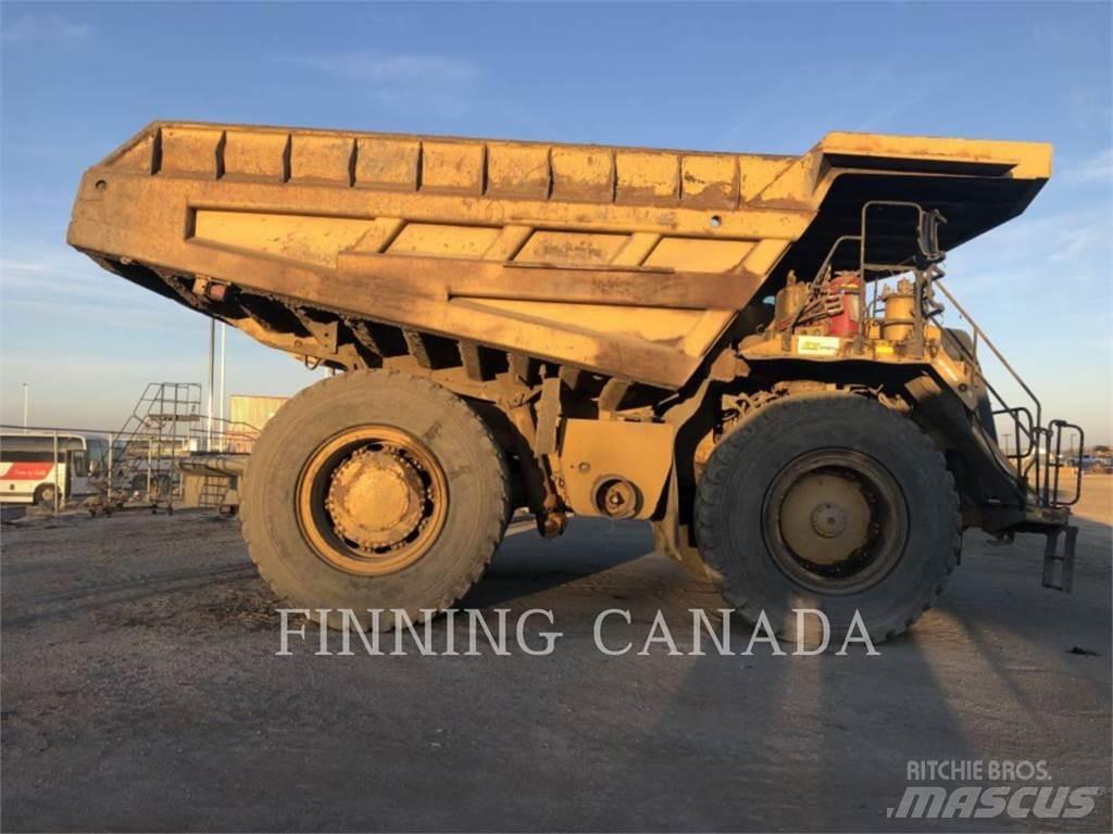 CAT 777F Camiões articulados