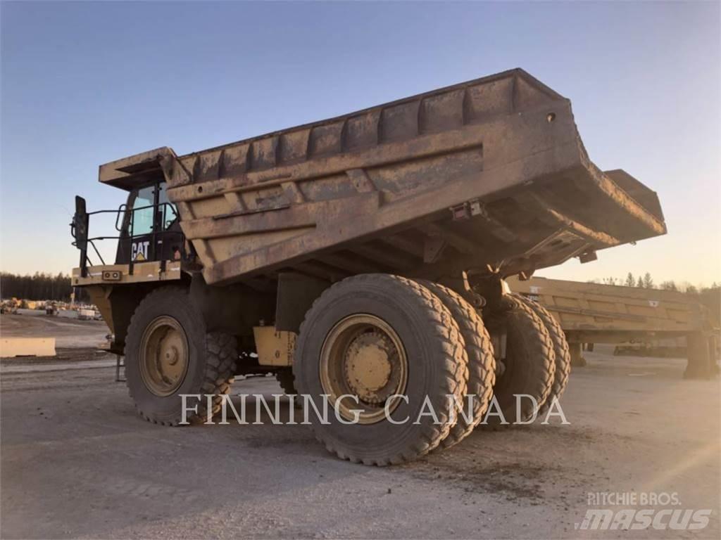 CAT 777F Camiões articulados