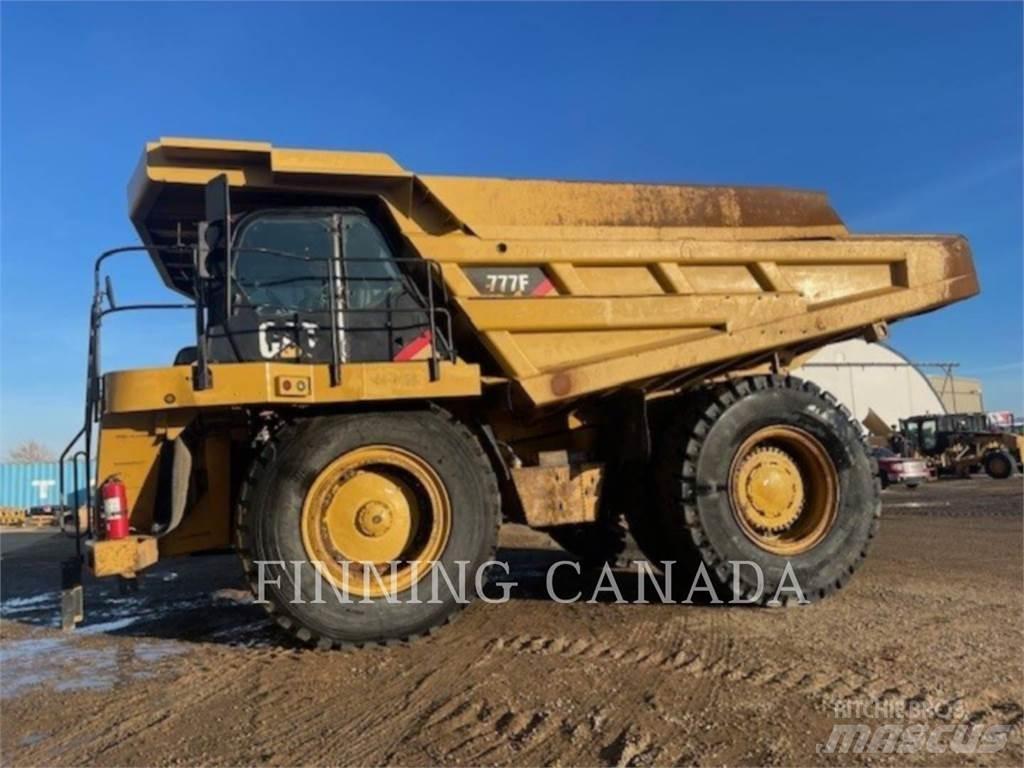 CAT 777F Camiões articulados