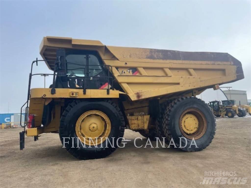 CAT 777F Camiões articulados