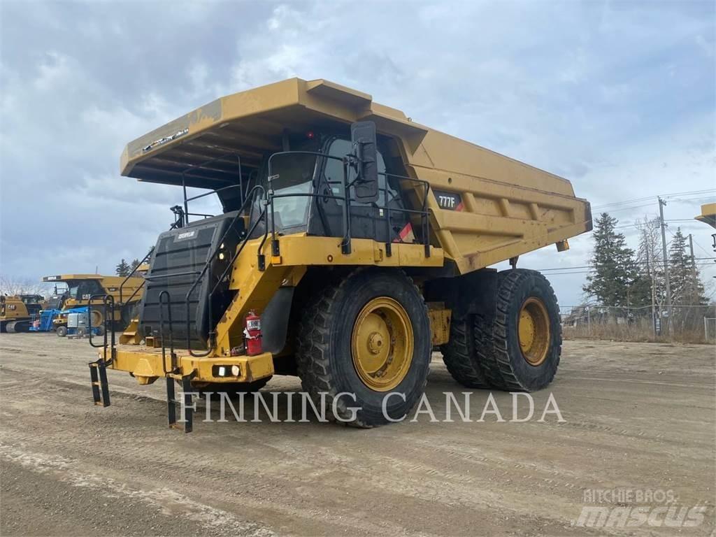 CAT 777F Camiões articulados