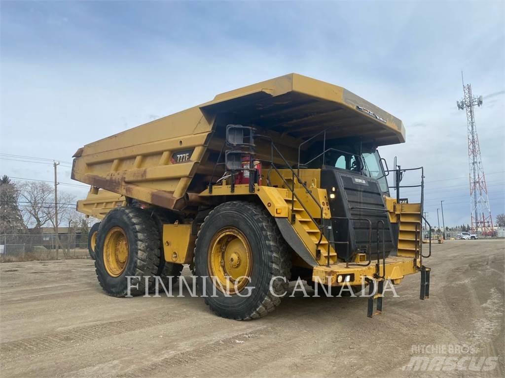 CAT 777F Camiões articulados