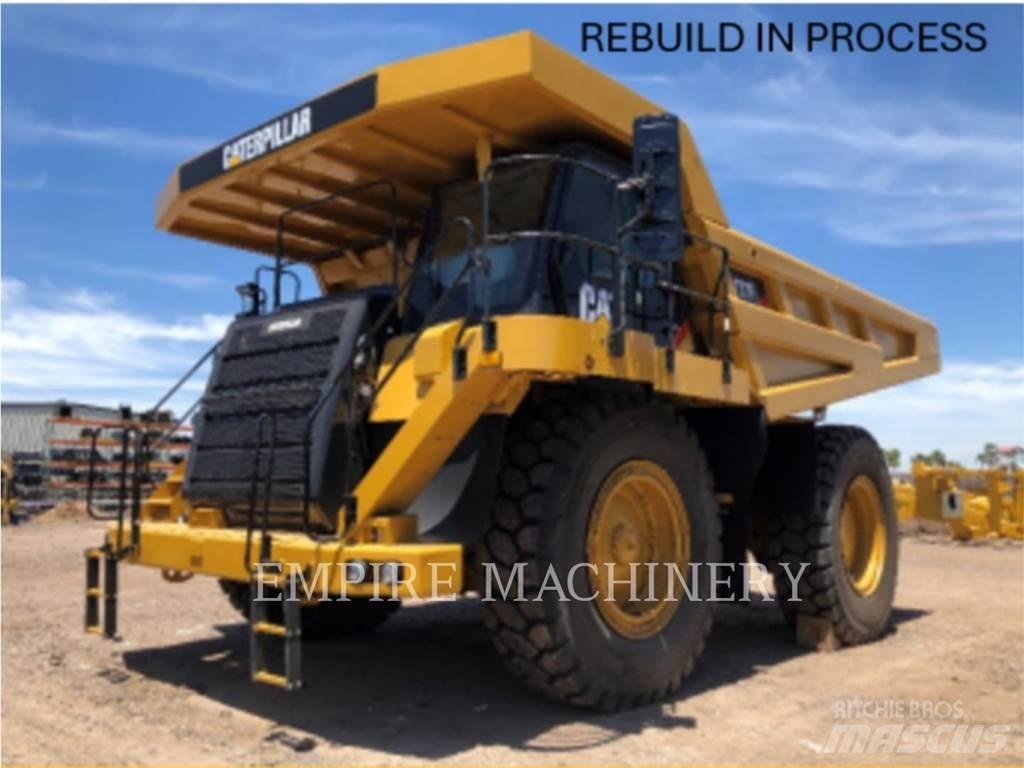 CAT 777F Camiões articulados