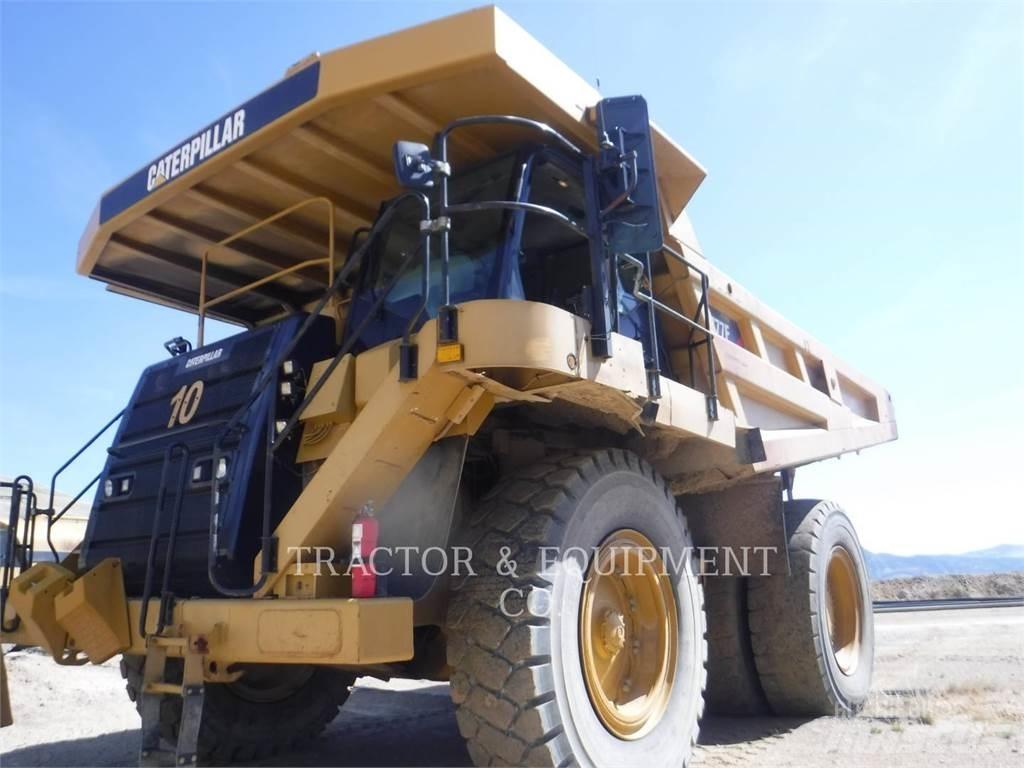 CAT 777F Camiões articulados