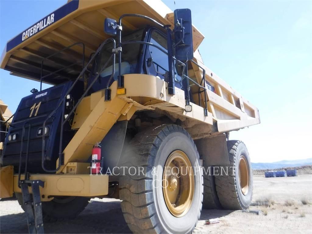 CAT 777F Camiões articulados