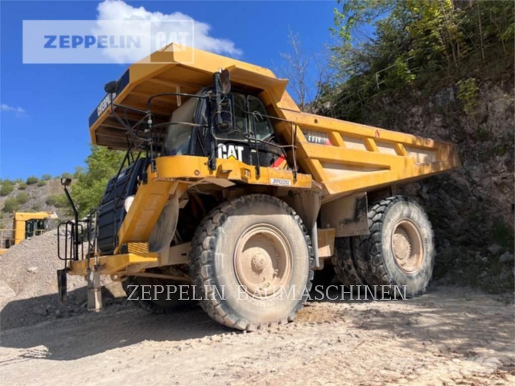 CAT 777F Camiões articulados