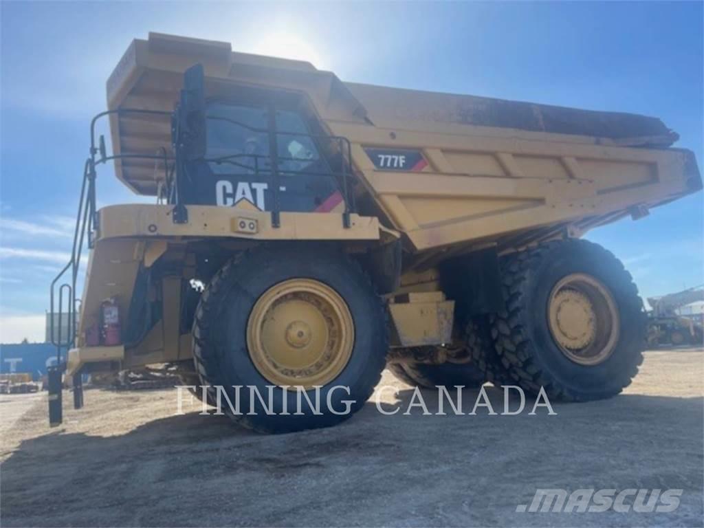 CAT 777F Camiões articulados