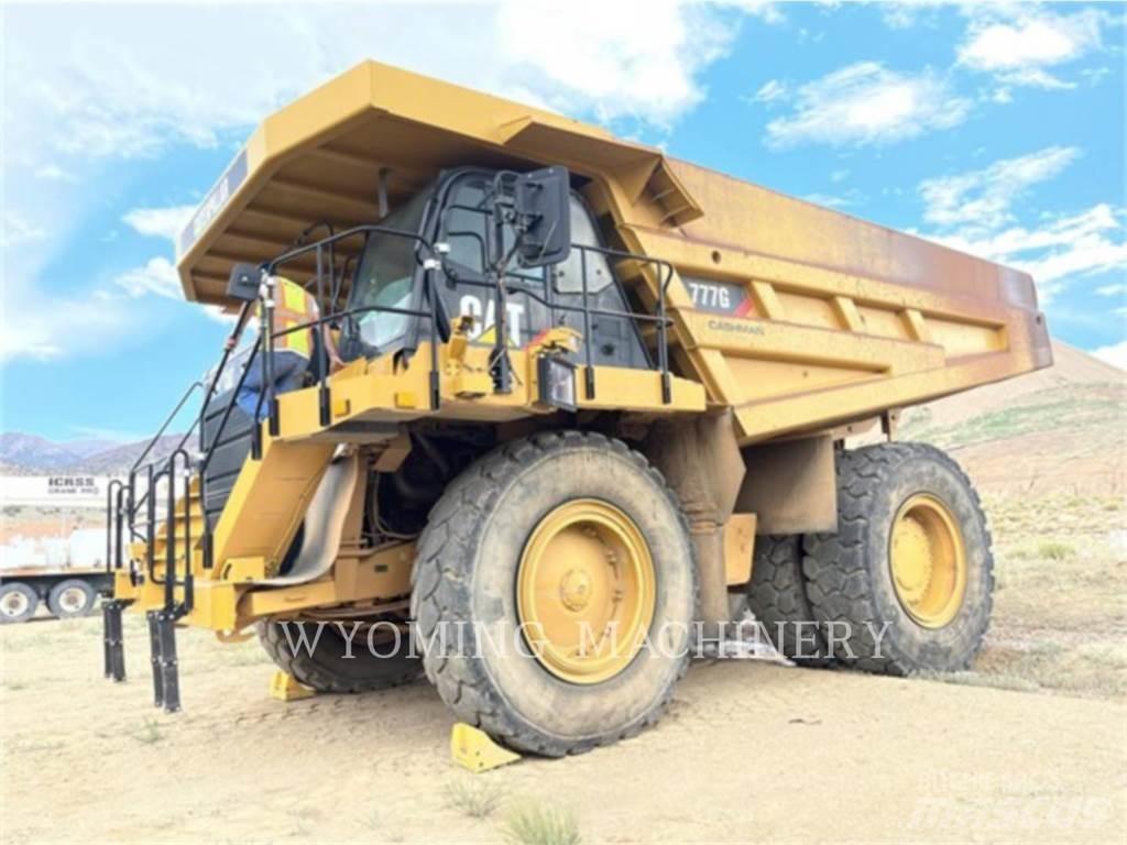 CAT 777G Camiões articulados