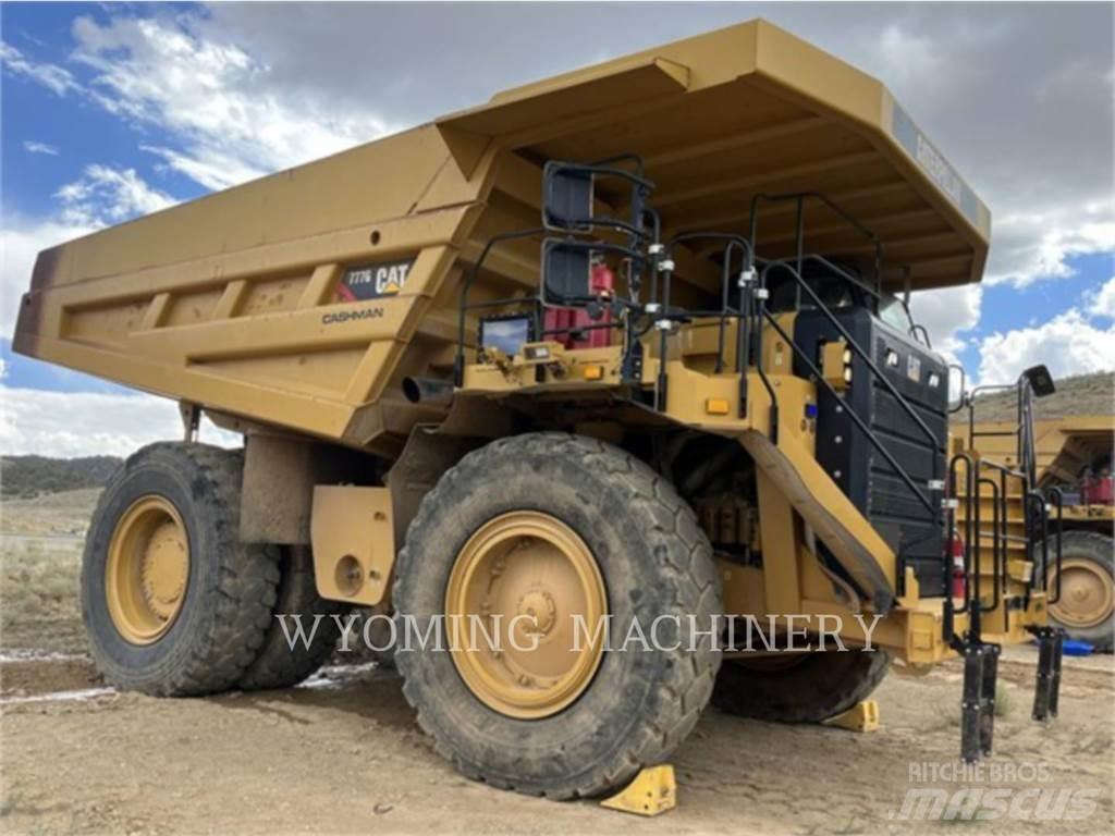 CAT 777G Camiões articulados