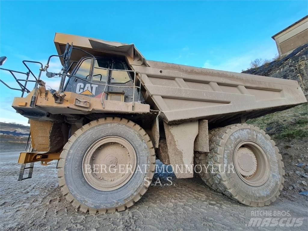 CAT 777G Camiões articulados