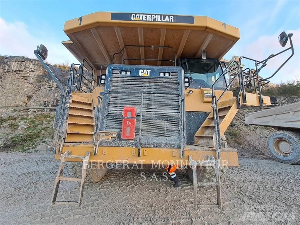 CAT 777G Camiões articulados