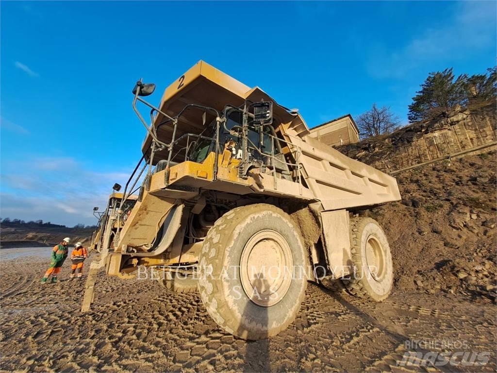 CAT 777G Camiões articulados