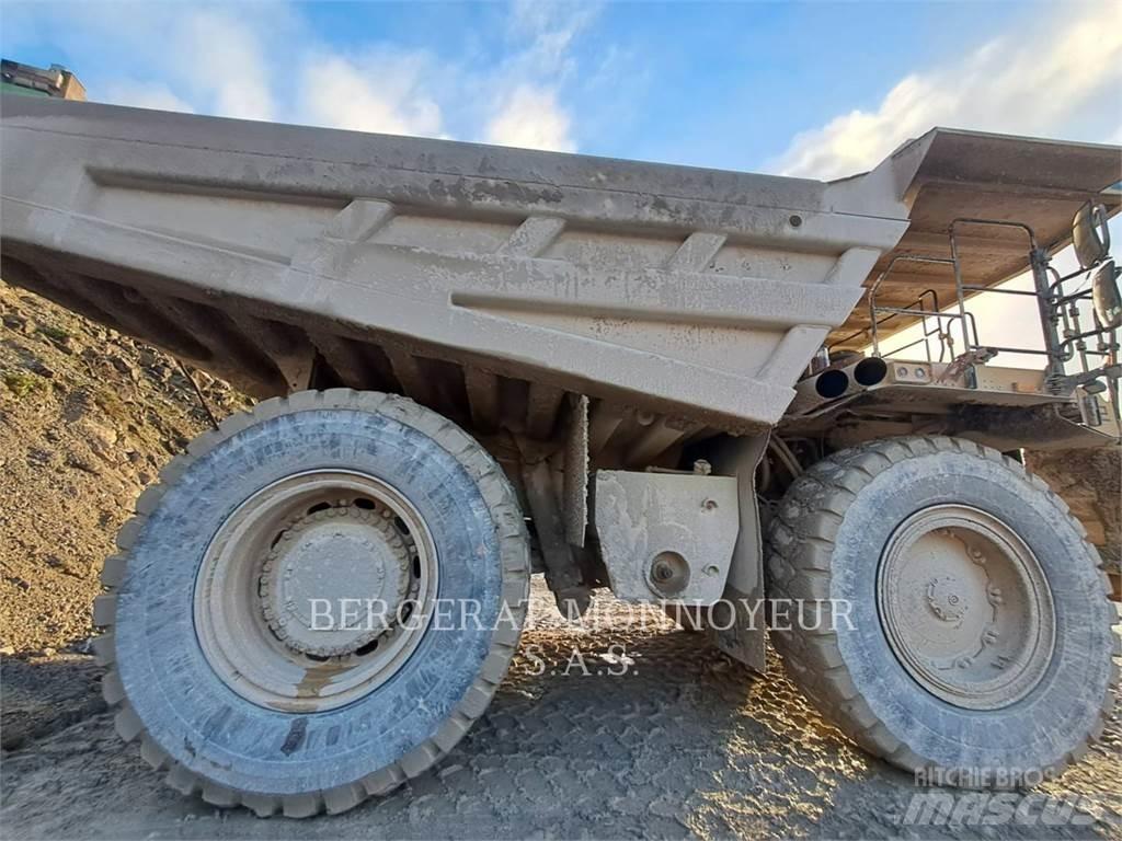 CAT 777G Camiões articulados