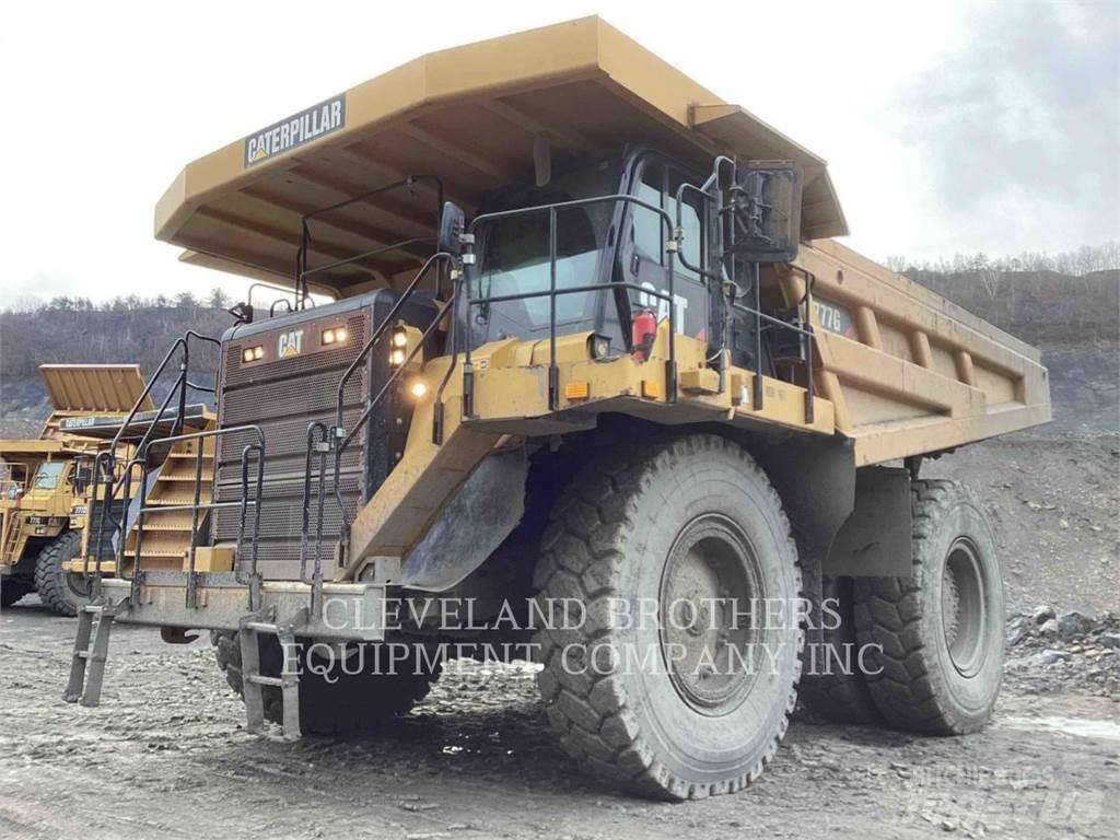 CAT 777G Camiões articulados