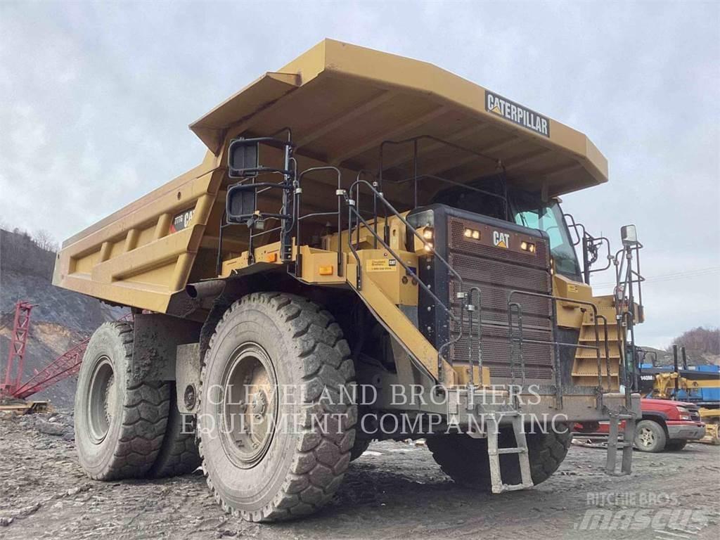 CAT 777G Camiões articulados