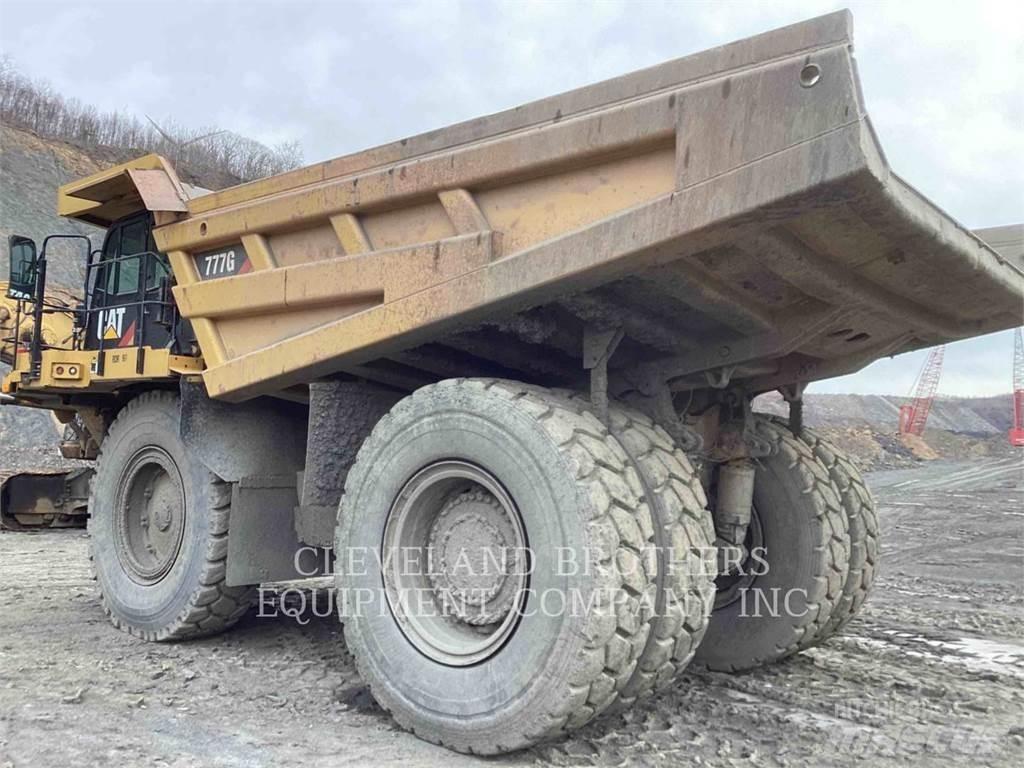 CAT 777G Camiões articulados