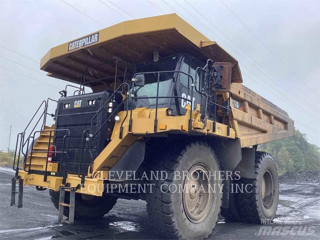 CAT 777G Camiões articulados