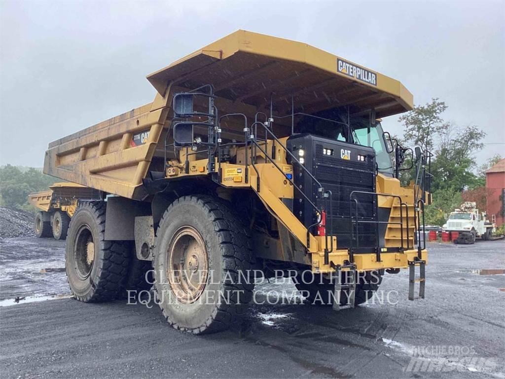 CAT 777G Camiões articulados