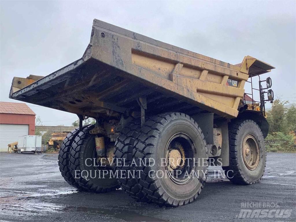 CAT 777G Camiões articulados