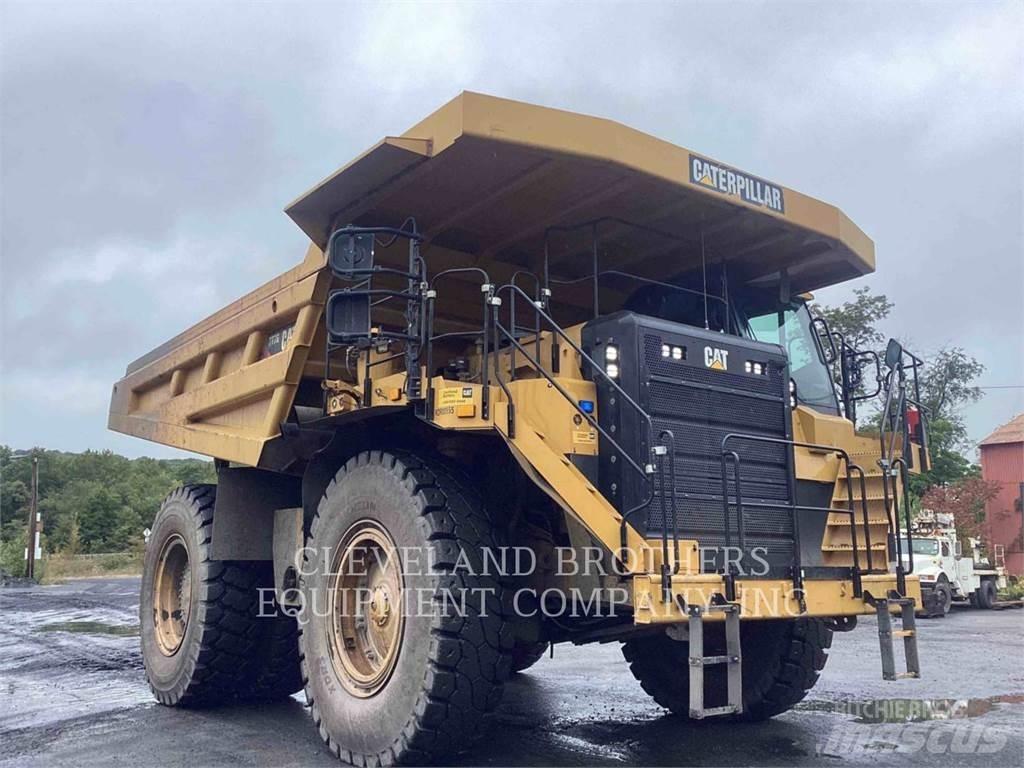 CAT 777G Camiões articulados