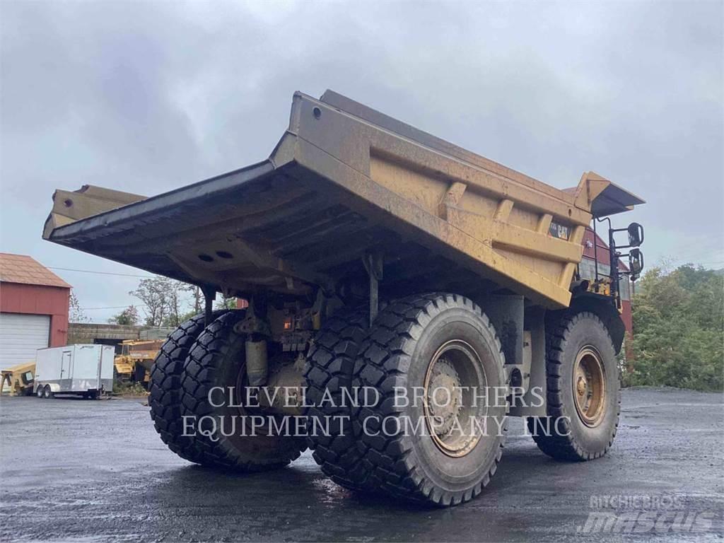 CAT 777G Camiões articulados