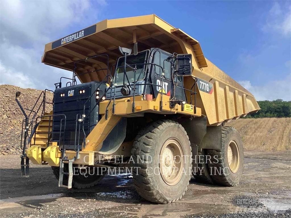 CAT 777G Camiões articulados