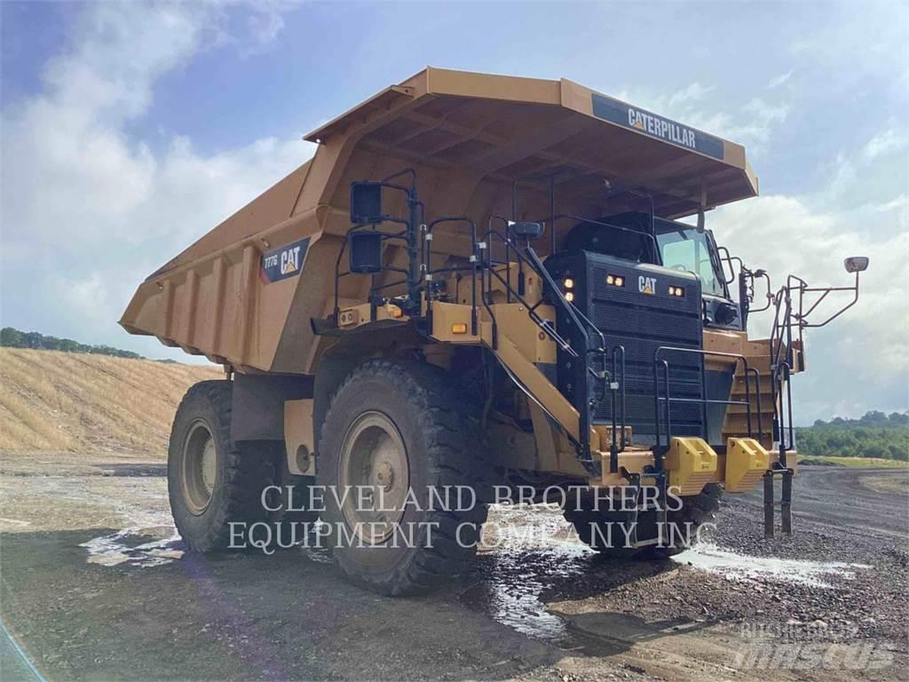CAT 777G Camiões articulados