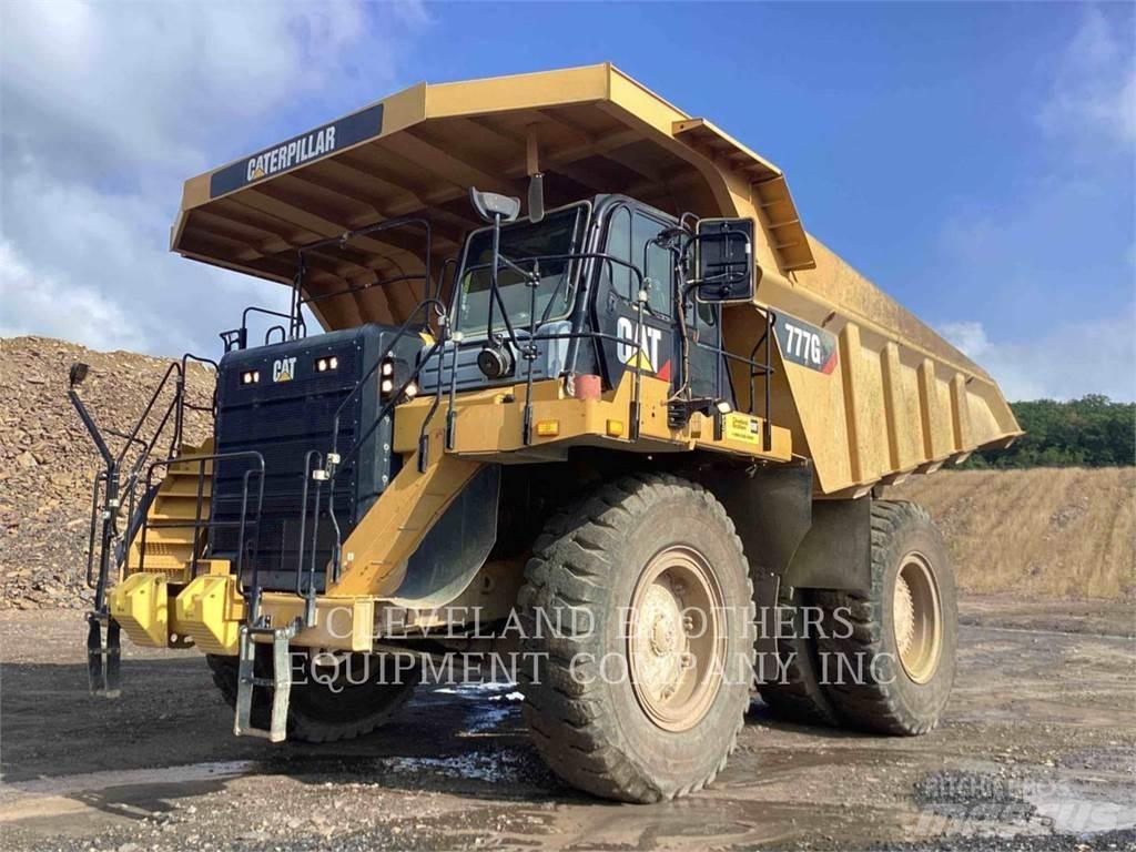 CAT 777G Camiões articulados
